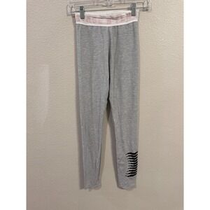 Savage X Fenty Gray Lounge‎ Leggings X Small XS Athleisure Activewear